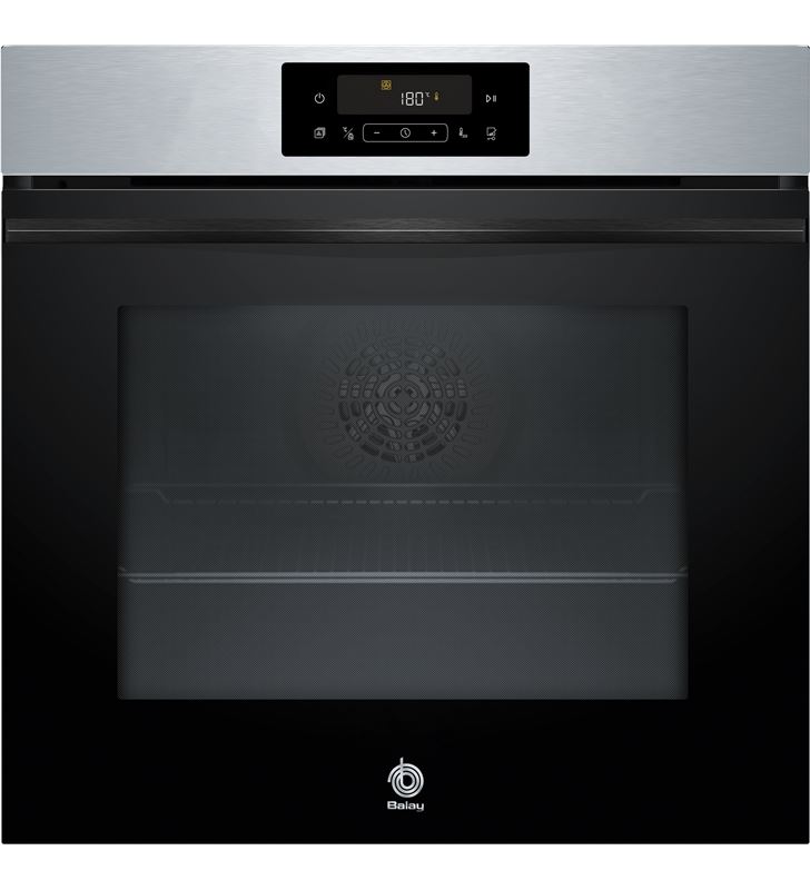 Balay 3HB4821X3 horno pirolitico independiente de 60cm clase a+ acero inoxidable - ImagenTemporalSihogar