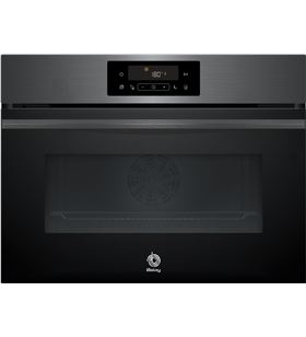 Balay 3CB4821G3 horno compacto independiente pirolitico de 45.5cm de altura clase a grafito - ImagenTemporalSihogar