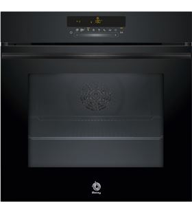 Balay 3HB5879N7 horno pirolitico independiente de 60cm clase a+ cristal negro - ImagenTemporalSihogar