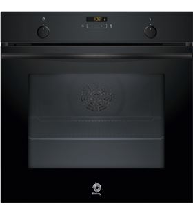 Balay 3HA5749N3 horno independiente pirolitico de 60cm clase a+ cristal negro - ImagenTemporalSihogar