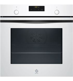 Balay 3HA5749B3 horno independiente pirolitico de 60cm clase a+ cristal blanco - ImagenTemporalSihogar