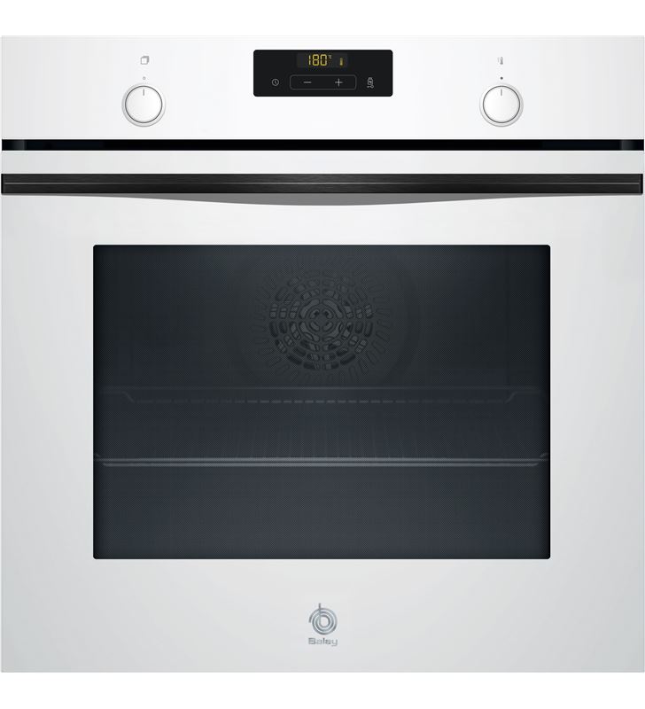 Balay 3HA5749B3 horno independiente pirolitico de 60cm clase a+ cristal blanco - ImagenTemporalSihogar