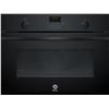 Balay 3CB5159N3 horno independiente compacto de 60cm de anchura clase a cristal negro - ImagenTemporalSihogar