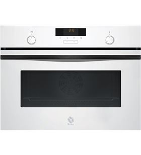 Balay 3CB5159B3 horno independiente compacto 60x45cm clase a cristal blanco - ImagenTemporalSihogar