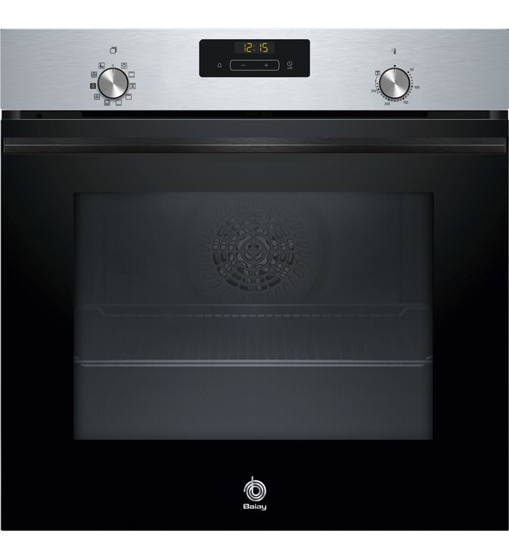 Balay 3HA4031X3 horno independiente con vapor de 60cm clase a+ acero inoxidable - ImagenTemporalSihogar