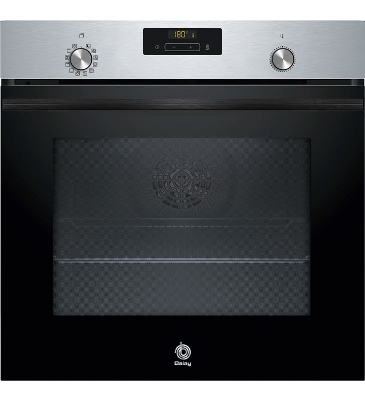 Balay 3HB4841X3 horno independiente pirolitico de 60cm clase a+ acero inoxidable - ImagenTemporalSihogar