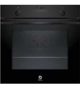 Balay 3HB513CN3 horno independiente de 60cm clase a+ cristal negro - ImagenTemporalSihogar