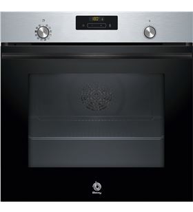 Balay 3HA4741X3 horno independiente con vapor pirolítico de 60cm clase a+ acero inoxidable - ImagenTemporalSihogar