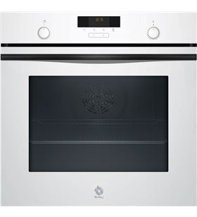 Balay 3HB5159B3 horno independiente de 60cm clase a+ cristal blanco - ImagenTemporalSihogar