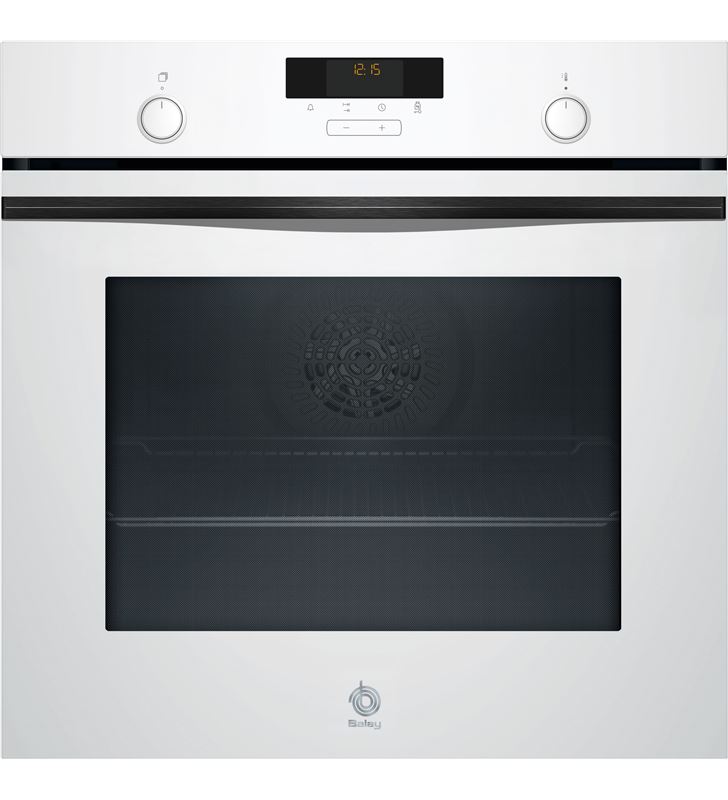 Balay 3HB5159B3 horno independiente de 60cm clase a+ cristal blanco - ImagenTemporalSihogar