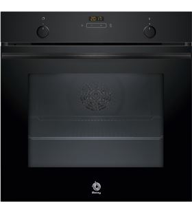 Balay 3HB5131N3 horno independiente de 60cm clase a+ cristal negro - ImagenTemporalSihogar