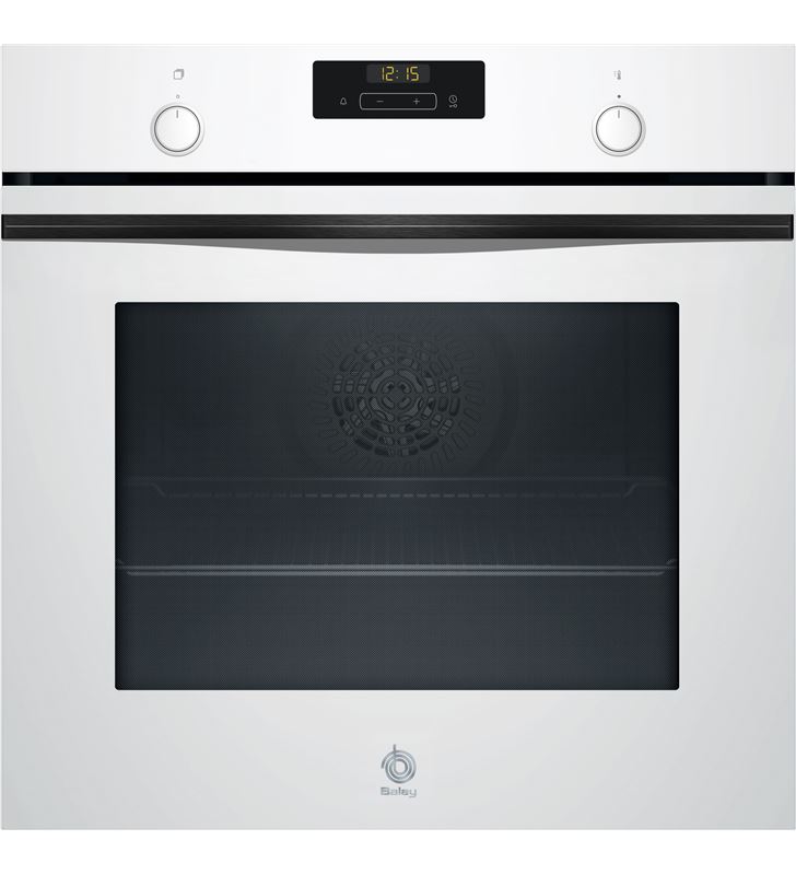 Balay 3HB5131B3 horno independiente de 60cm clase a+ cristal blanco - ImagenTemporalSihogar