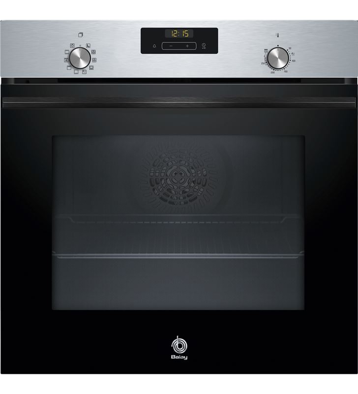 Balay 3HB4131X3 horno independiente de 60cm clase a+ acero inoxidable - ImagenTemporalSihogar