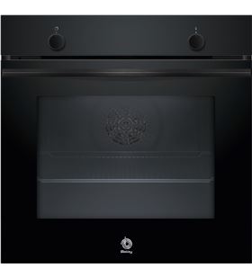 Balay 3HB5000N3 horno independiente de 60cm clase a cristal negro n - ImagenTemporalSihogar