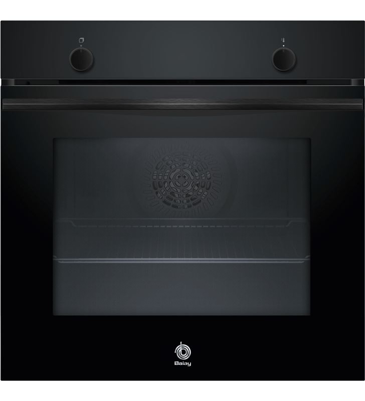 Balay 3HB5000N3 horno independiente de 60cm clase a cristal negro n - ImagenTemporalSihogar