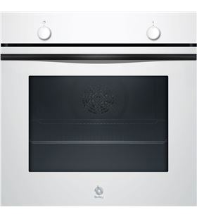 Balay 3HB5000B3 horno independienrte de 60cm clase a cristal blanco - ImagenTemporalSihogar