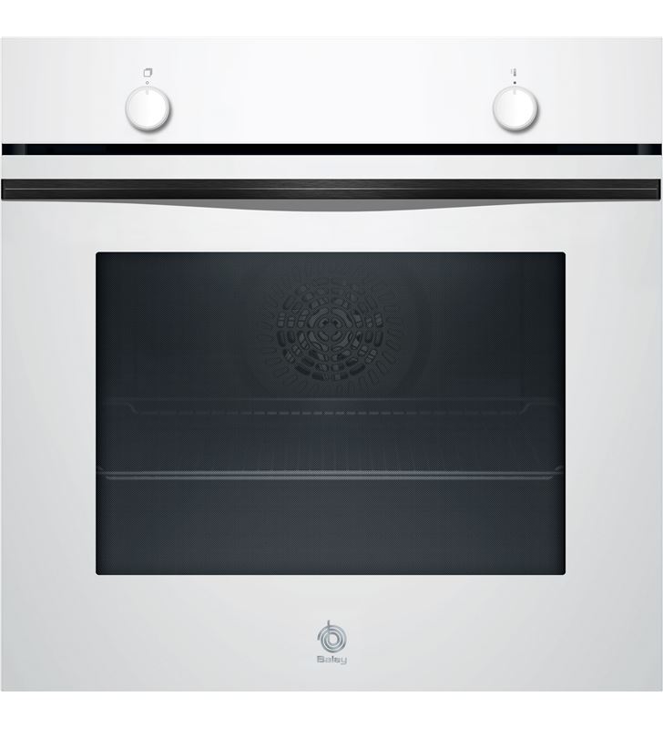 Balay 3HB5000B3 horno independienrte de 60cm clase a cristal blanco - ImagenTemporalSihogar