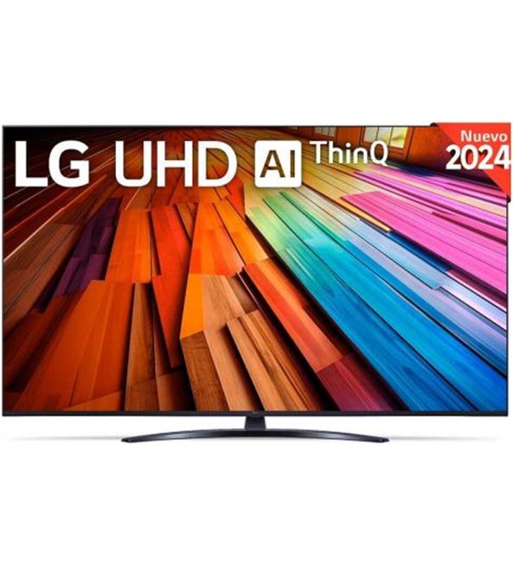 Lg 55UT81006LA 4k ultra hd smart tv hdr le-led uhd 55'' stv clase g - 121297