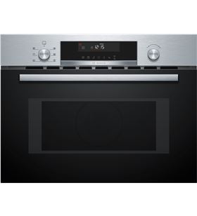 Bosch CMA585GS1 horno compacto con microondas de 60x45cm serie 6 inox - ImagenTemporalSihogar