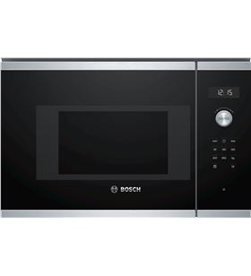 Bosch BFL524MS0 microondas integrable de 20l serie 6 acero inoxidable - ImagenTemporalSihogar