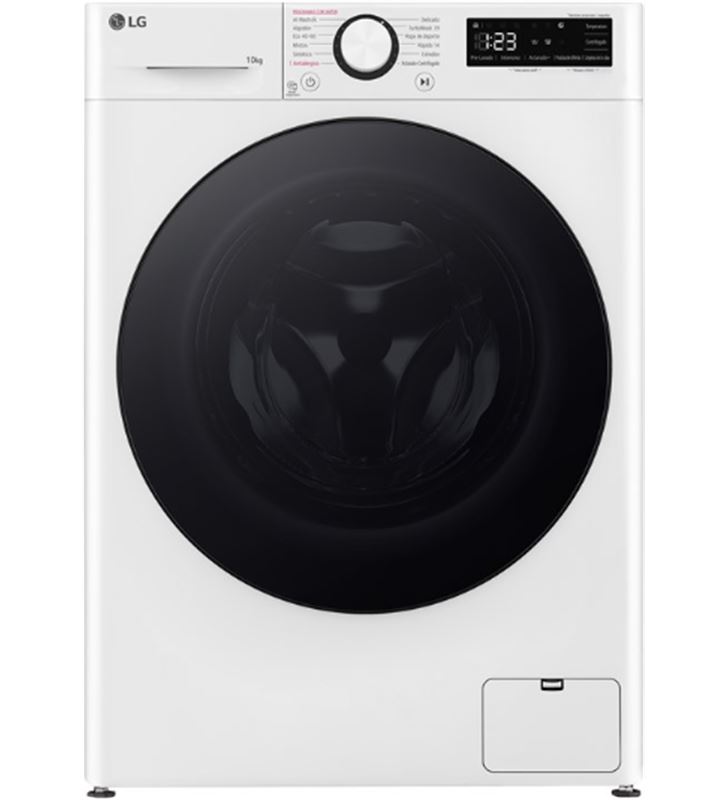 Lg F4WR6010AGW lavadora de carga frontal de 10kg 1400rpm clase a libre instalacion - 121557