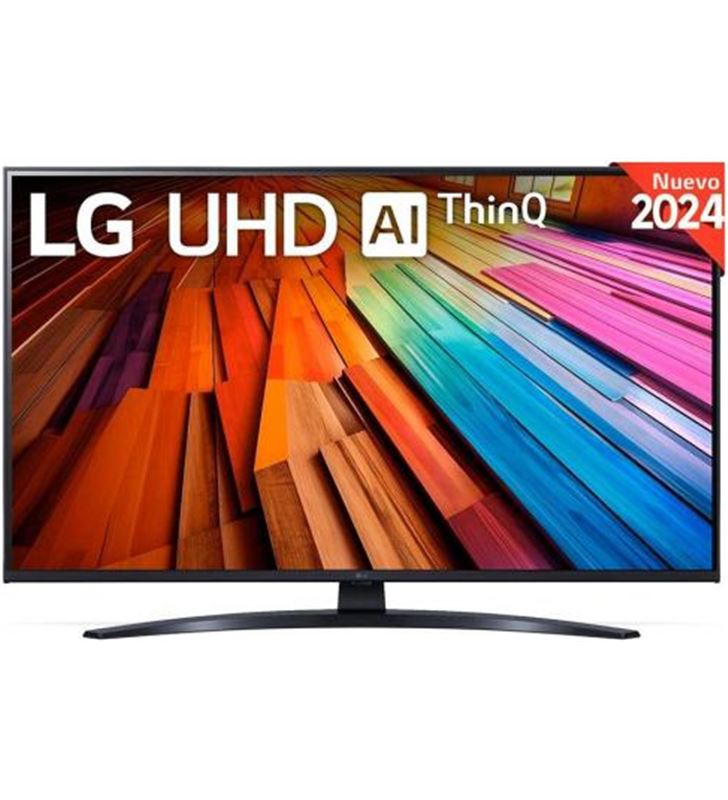 Lg 43UT81006LA tv led 43'' 4k ultra hd smart tv hdr clase g - 121559