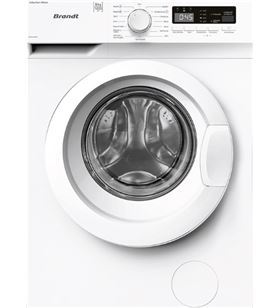 Brandt WFB181QWP lavadora de carga frontal de 8kg 1400rpm clase a libre instalacion blanco - 121631