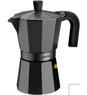 Monix M640006 cafetera 6t vitro-noir cafetera noir menaje - 006510060003