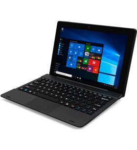 Denver +30387 #14 nbq-10125es netbook & tablet black / 10.1'' táctil hd+ / intel atom x5-z8350 / 4gb ddr3 / 64gb emmc / windows 