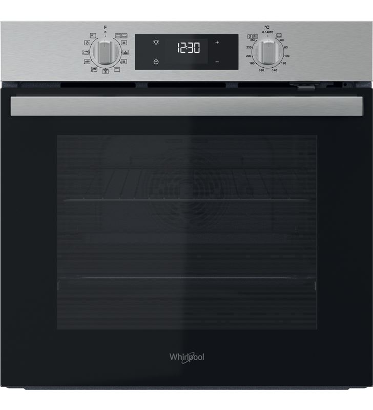 Whirlpool OMR58RR1X horno eléctrico de encastre de 60cm clase a+ inox - ImagenTemporalSihogar