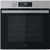 Whirlpool OMR58RR1X horno eléctrico de encastre de 60cm clase a+ inox - ImagenTemporalSihogar