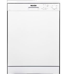 Wonder WJ12600E lavavajillas de libre instalacion de 60cm 12 cubiertos clase e - 122536