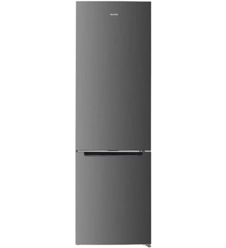 Wonder WC185602ENFX frigo combi de 186x59.5x60cm clase e libre instalacion inox - 122538