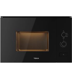 Teka 112070004 ml 820 fi bk microondas integrable en acabado cristal negro - 122544