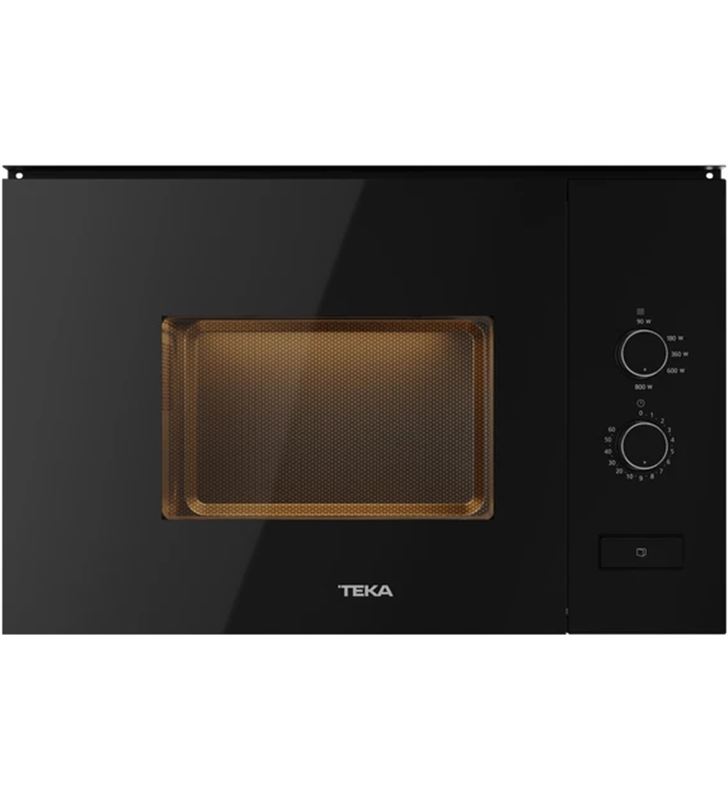 Teka 112070004 ml 820 fi bk microondas integrable en acabado cristal negro - 122544