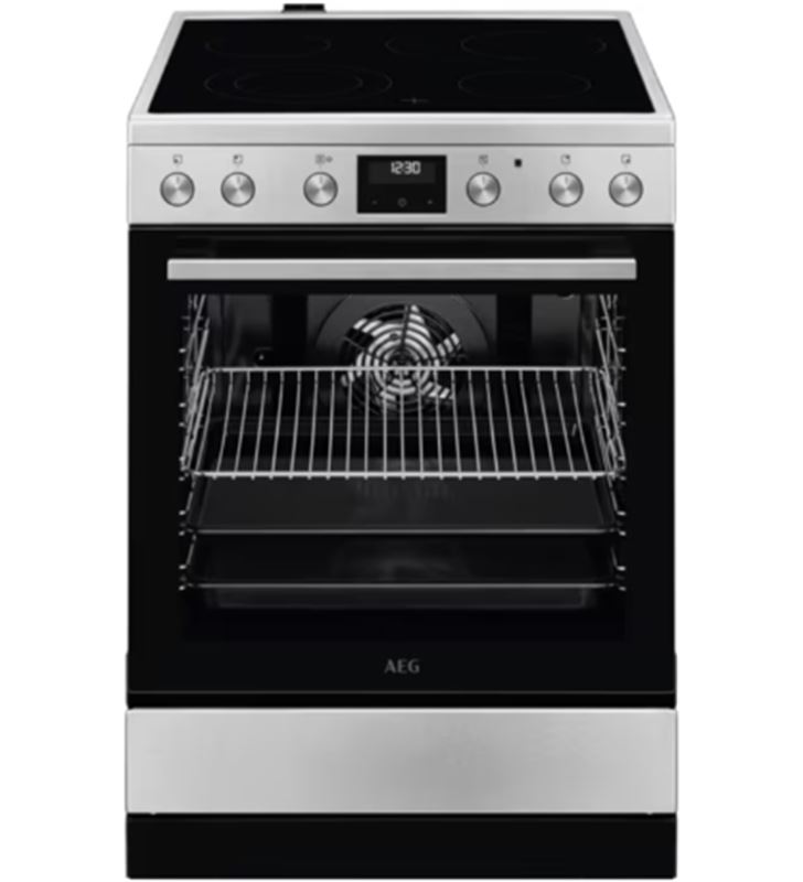 Aeg CCB6642CBM 940003139 cocina y vitroceramica de 59.6cm clase a inox - 122585