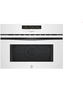 Balay 3CW5179B3 horno compacto con microondas integrable 60x45cm cristal blanco - 122604