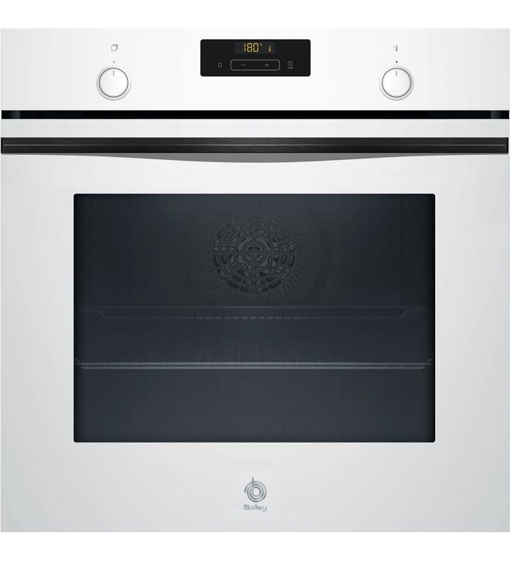 Balay 3HB513CB3 horno independiente de 60cm clase a+ cristal blanco - ImagenTemporalSihogar