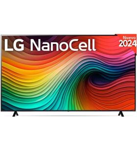 Lg 75NANO81T6A tv led 75'' 4k ultra hd smart tv hdr clase g - 123026