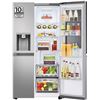 Lg GSXE80PYBD frigo americano multipuerta de 179x91.3x73.5 clase d serie serie 800 libre instalacion - 123022