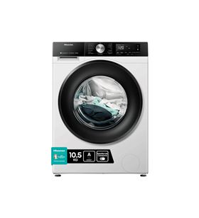 Hisense WF3S1043BW3 lavadora de carga frontal 10.5kg 1400rpm clase a libre instalacion - 123721