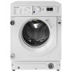 Indesit BIWDIL861485EU bi wdil 861485 eu lavasecadora de carga frontal integrable de 8+6kg 1400rpm clase d - 124087