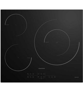 Grundig GIEI613323MN placa de inducción 3 zonas 58 cm negro - 124785