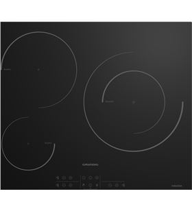 Grundig GIEI 613322 MN placa de inducción flexible duo 28cm de 3 zonas - 124905