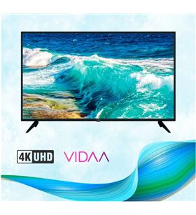 Hyundai HTV6000UV tv de 60'' 4k uhd smart tv clase g pulgadas - 125221