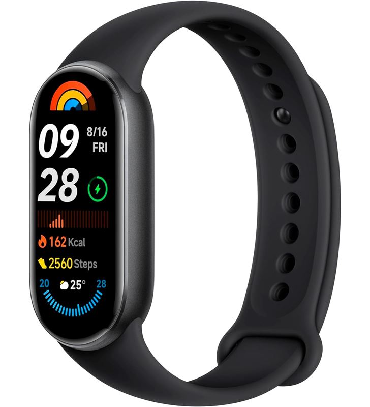 Xiaomi BHR8337GL smart band mi 9 negro - ImagenTemporalSihogar