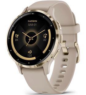 Garmin +28527 #14 venu 3s french grey / smartwatch 41mm 010-02785-02 - ImagenTemporalSihogar