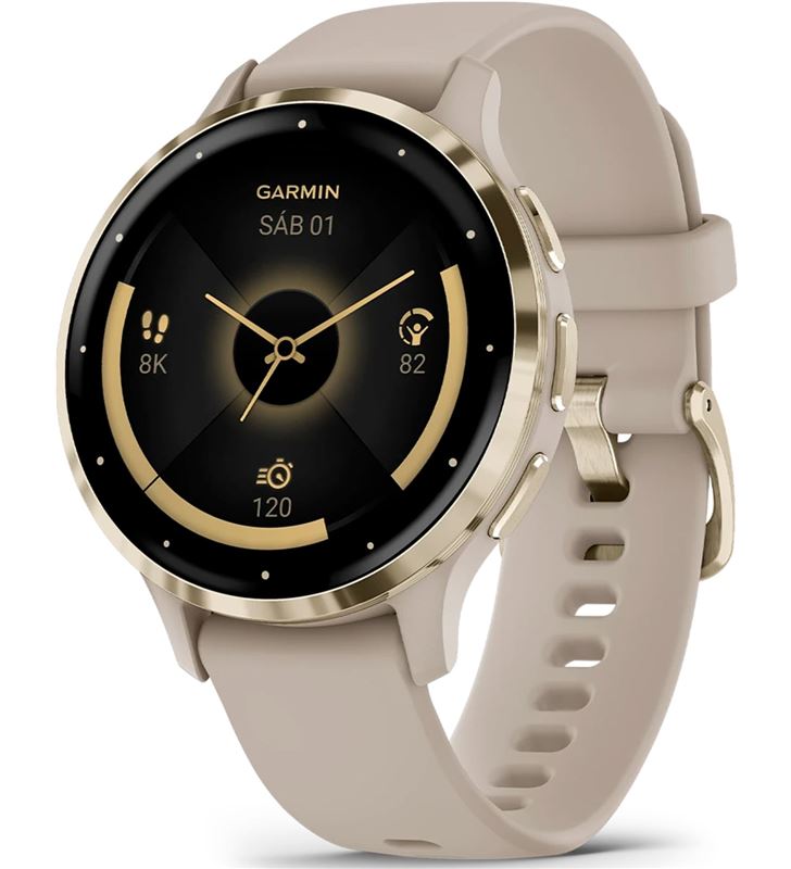 Garmin +28527 #14 venu 3s french grey / smartwatch 41mm 010-02785-02 - ImagenTemporalSihogar