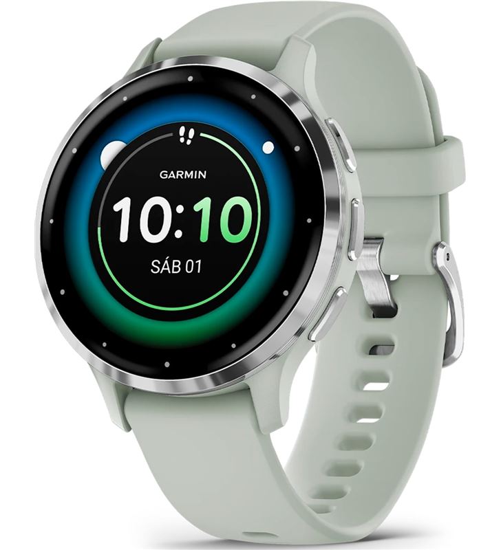 Garmin +28528 #14 venu 3s sage grey / smartwatch 41mm 010-02785-01 - ImagenTemporalSihogar