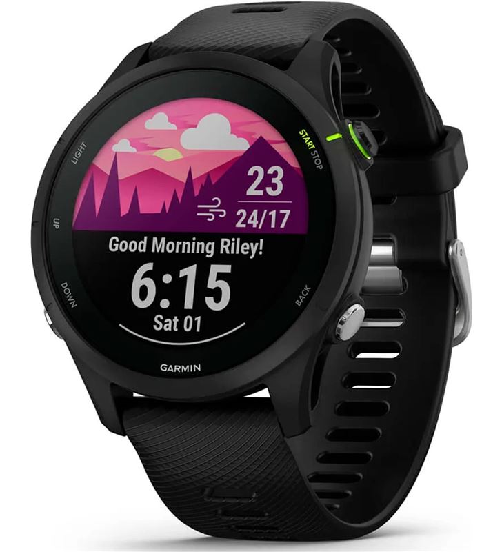 Garmin +29751 #14 forerunner 255 music black / smartwatch 46mm 010-02641-30 - ImagenTemporalSihogar